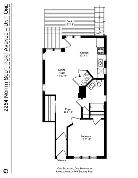 2254 N. Southport 1 Bed Apartment for Rent - Photo Gallery 15